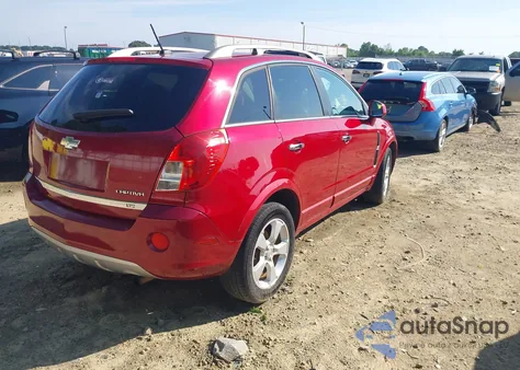 2014 Chevrolet Captiva Sport Ltz из США, поврежденный, VIN 3GNAL4EK9ES508455